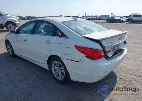 2011 Hyundai Sonata Gls from USA, damaged, VIN 5NPEB4AC9BH241318
